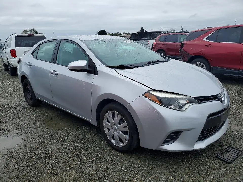 2016 TOYOTA COROLLA LE  