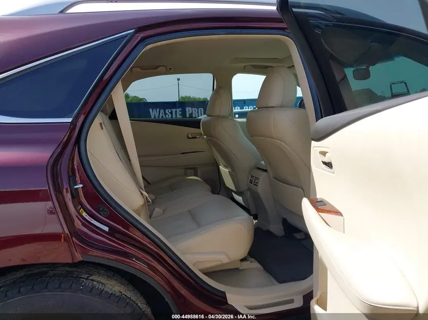2014 LEXUS RX 350  