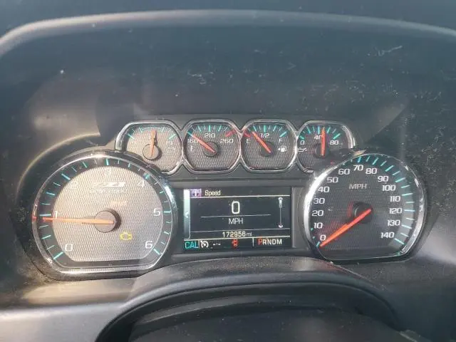 2015 CHEVROLET SILVERADO K1500 LT