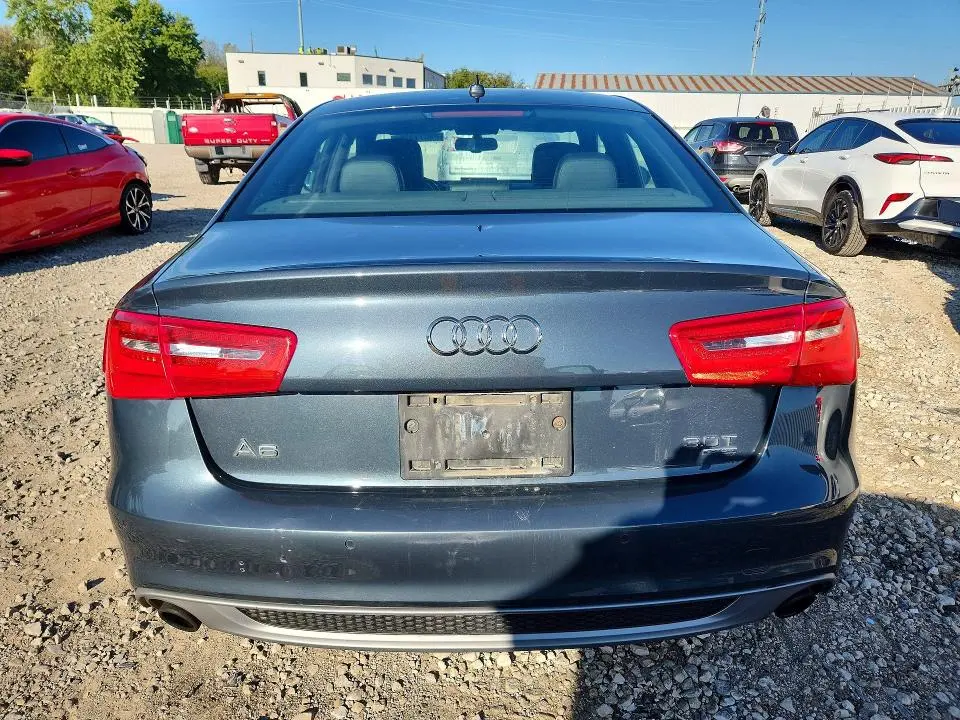 2015 AUDI A6 PREMIUM PLUS  