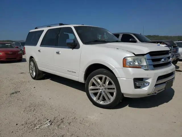 2015 FORD EXPEDITION EL PLATINUM  