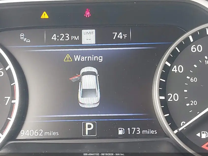 2021 NISSAN MAXIMA SR XTRONIC CVT