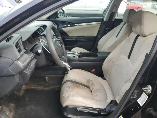 2017 HONDA CIVIC LX