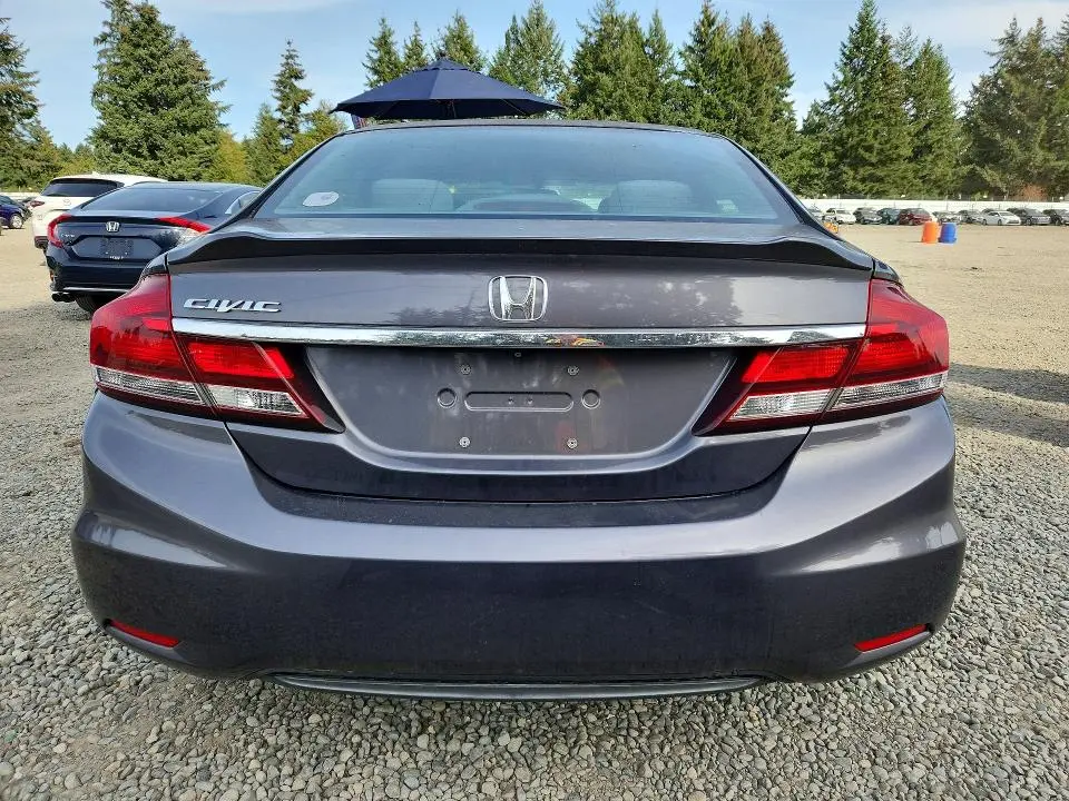 2015 HONDA CIVIC EX  