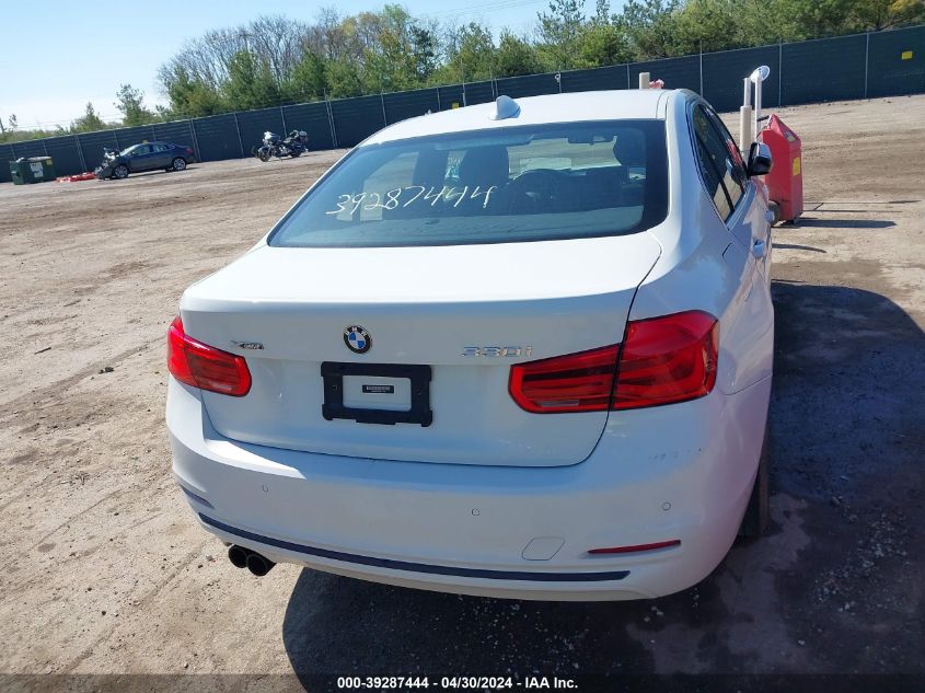 2017 BMW 330I XDRIVE