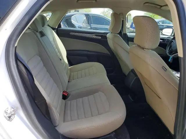 2019 FORD FUSION S  