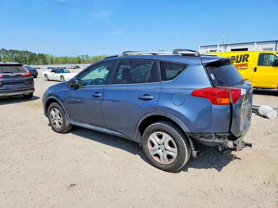 2013 TOYOTA RAV4 LE  