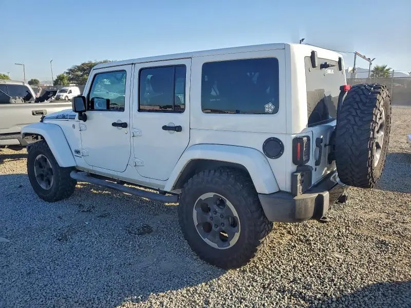 2014 JEEP WRANGLER UNLIMITED SAHARA  