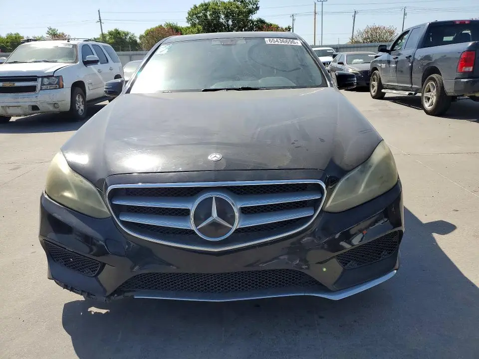2016 MERCEDES-BENZ E 350  