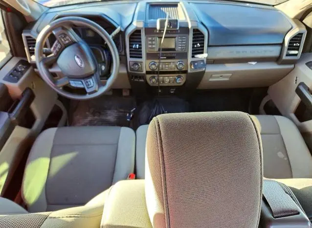 2019 FORD F250 SUPER DUTY  