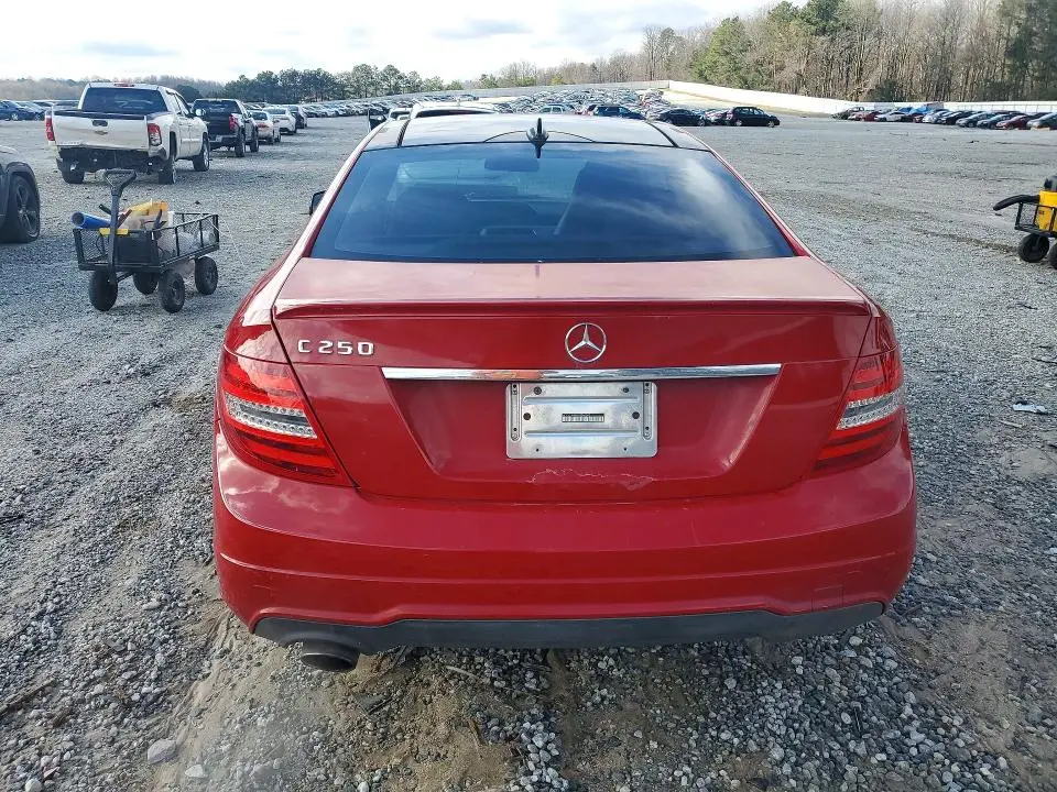 2013 MERCEDES-BENZ C 250  