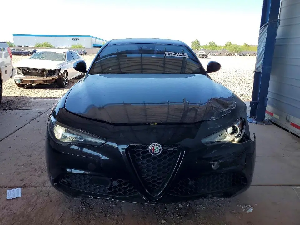 2020 ALFA ROMEO GIULIA   
