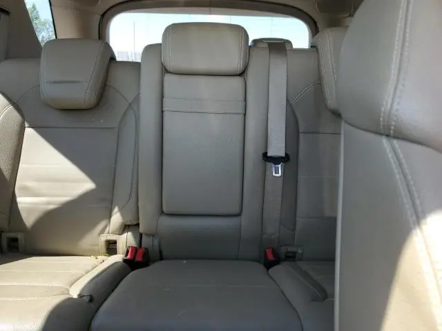2015 MERCEDES-BENZ ML 350 4MATIC  