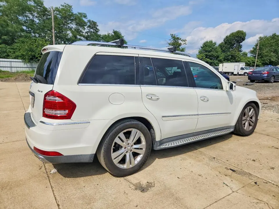 2012 MERCEDES-BENZ GL 450 4MATIC  