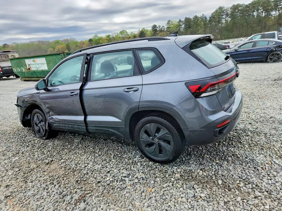 2025 VOLKSWAGEN TAOS S  