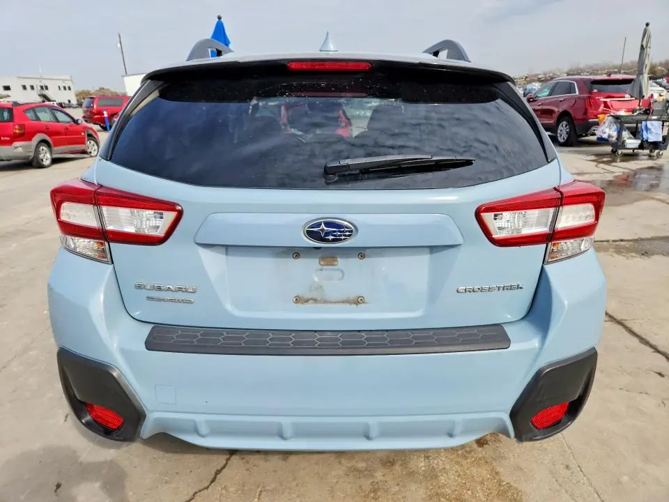 2018 SUBARU CROSSTREK LIMITED  