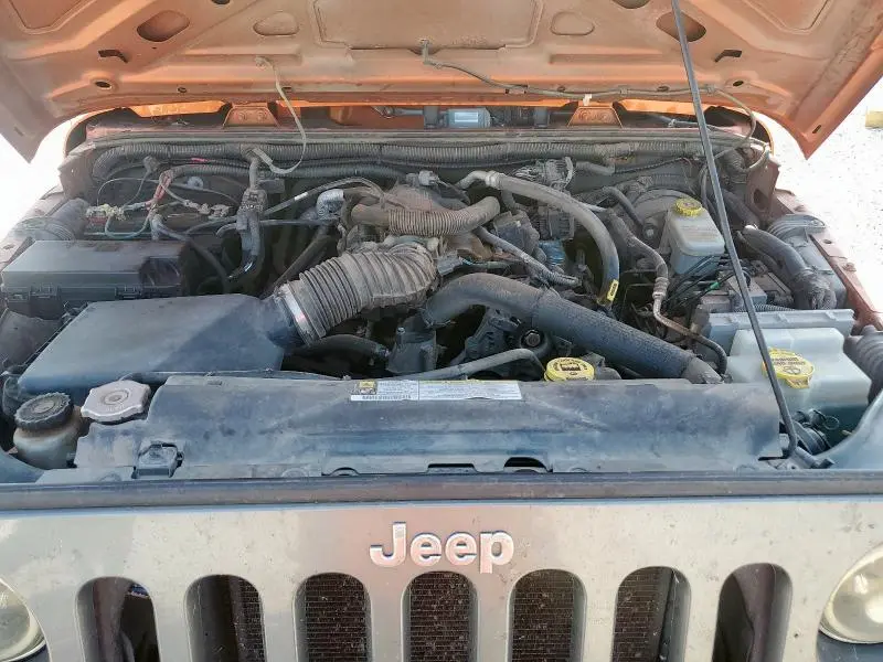 2010 JEEP WRANGLER SPORT  