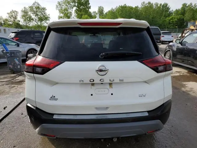 2021 NISSAN ROGUE SV  