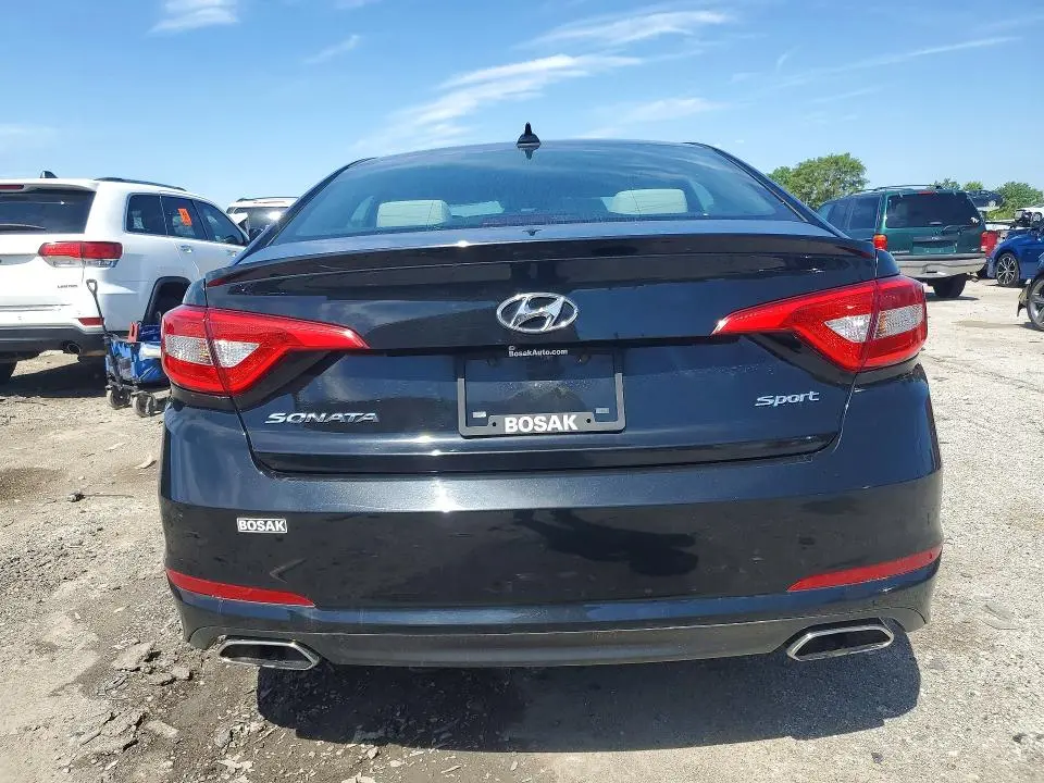 2016 HYUNDAI SONATA SPORT  