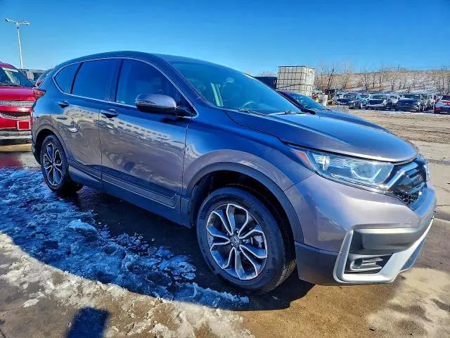 2021 HONDA CR-V EXL  
