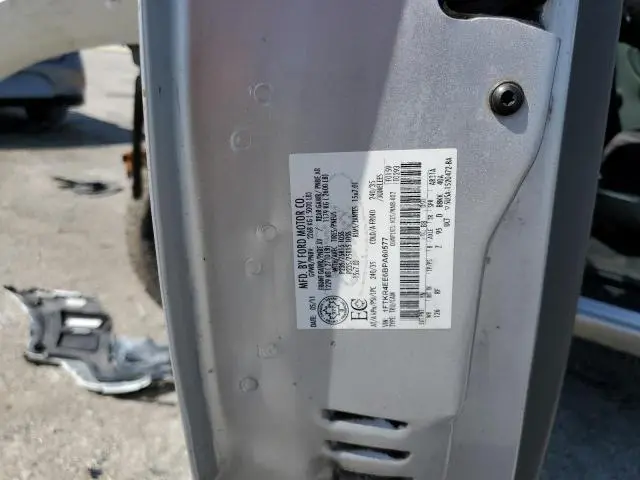 2011 FORD RANGER SUPER CAB  