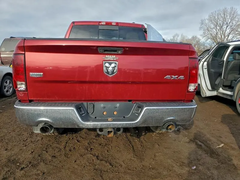 2012 DODGE RAM 1500 LARAMIE  