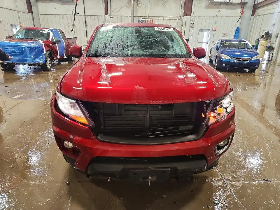 2017 CHEVROLET COLORADO Z71  