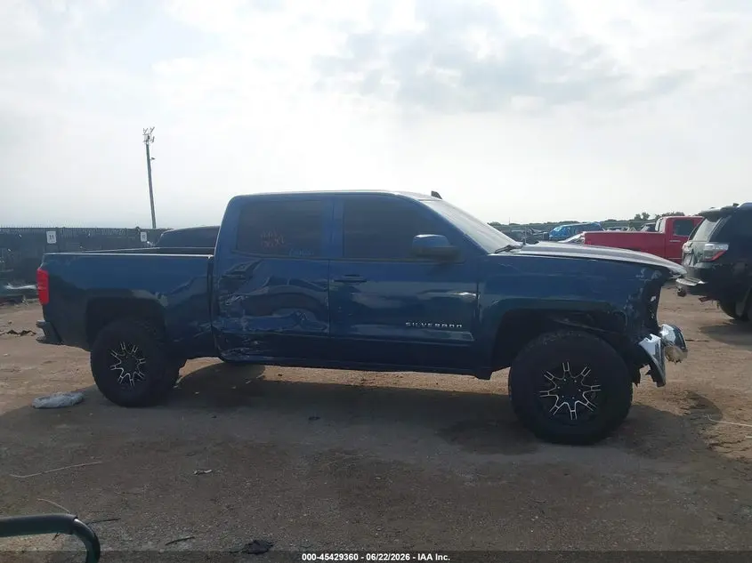2017 CHEVROLET SILVERADO 1500 1LT