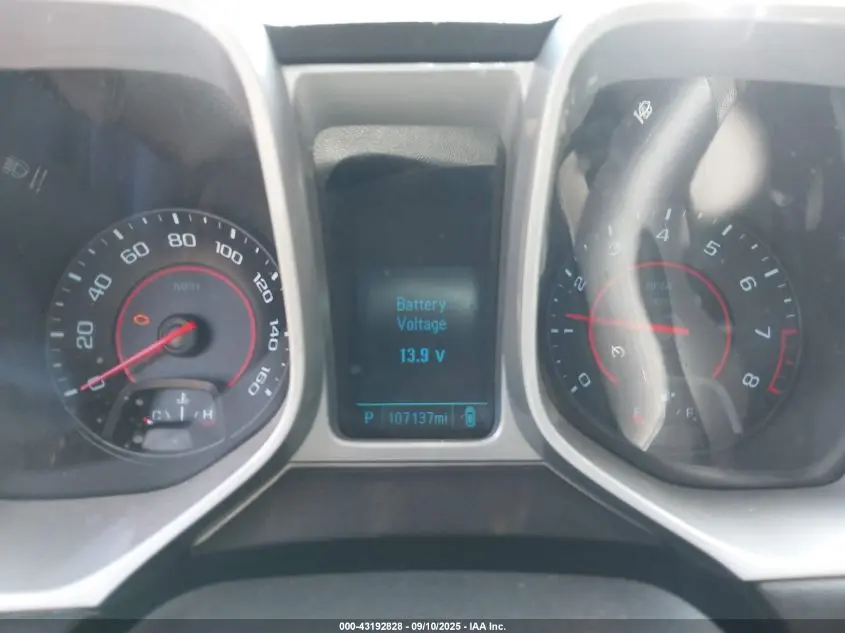 2015 CHEVROLET CAMARO 2LS