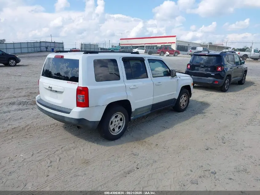 2011 JEEP PATRIOT SPORT