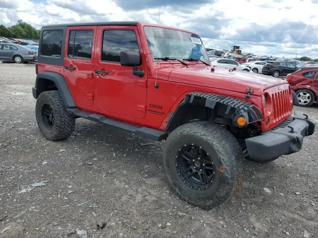 2014 JEEP WRANGLER UNLIMITED SPORT  