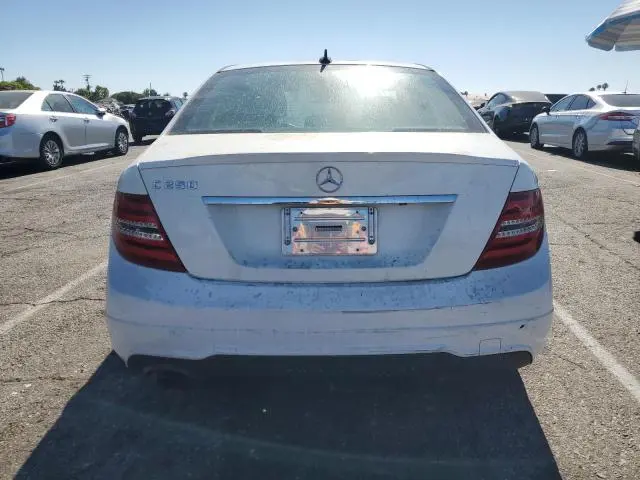 2013 MERCEDES-BENZ C 250  