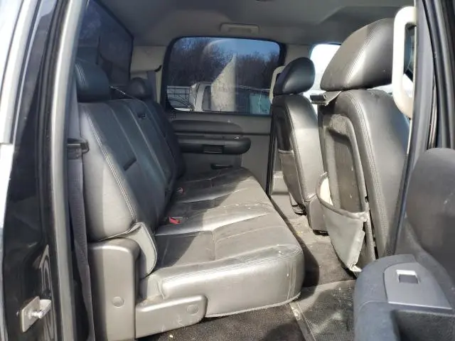 2012 CHEVROLET SILVERADO K1500 LT