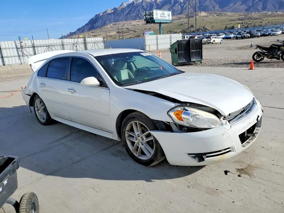 2010 CHEVROLET IMPALA LTZ  