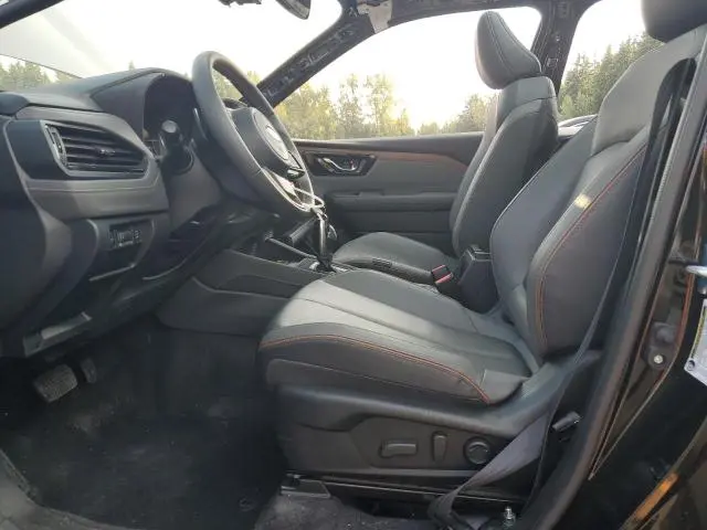 2025 SUBARU FORESTER SPORT  