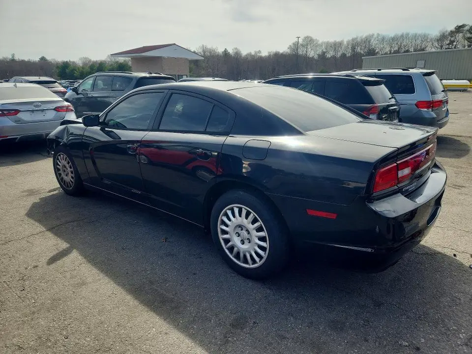 2014 DODGE CHARGER POLICE  