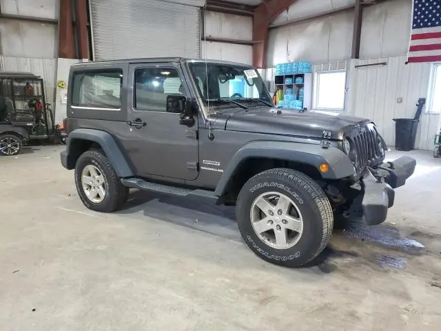 2016 JEEP WRANGLER SPORT  