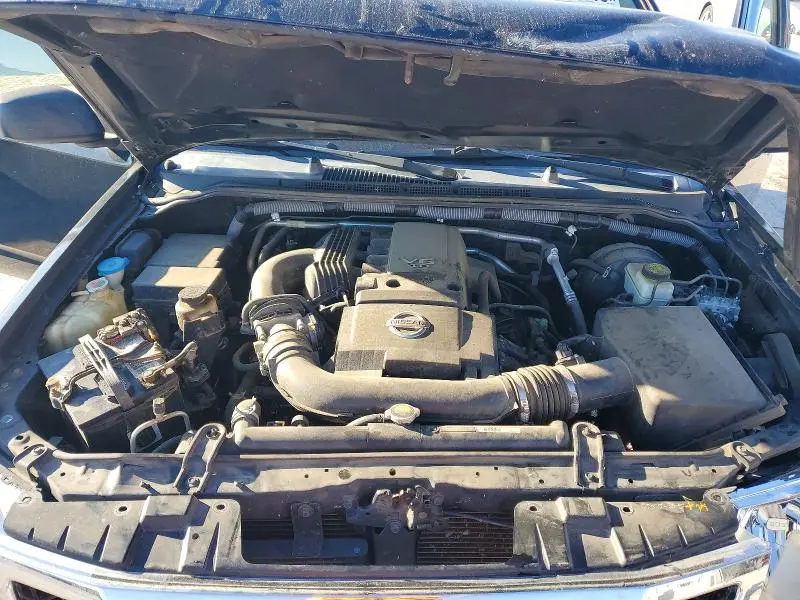 2012 NISSAN FRONTIER S  