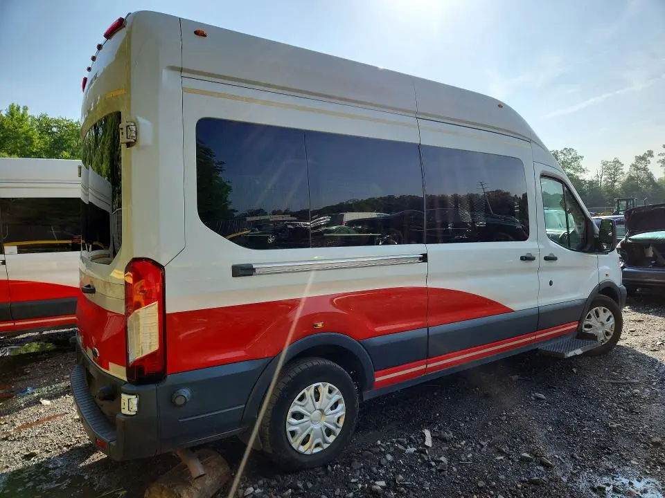 2017 FORD TRANSIT T-350  HANDICAP ACCESSIBLE PASSE