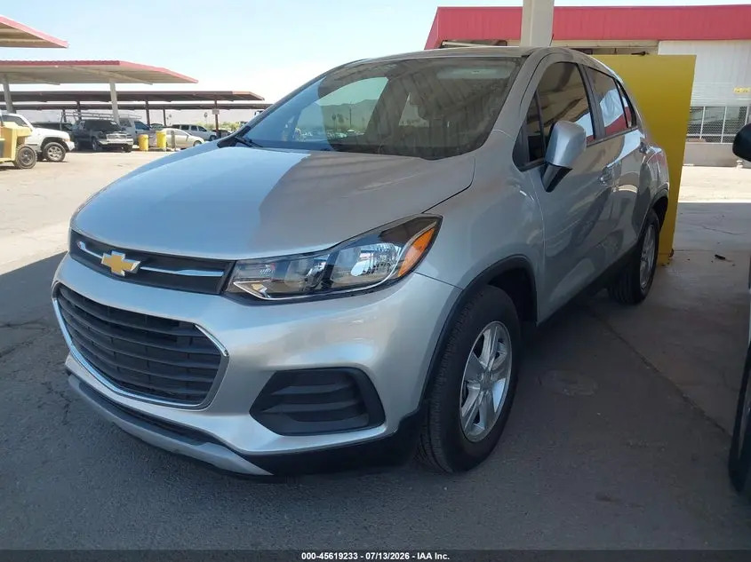 2022 CHEVROLET TRAX FWD LS