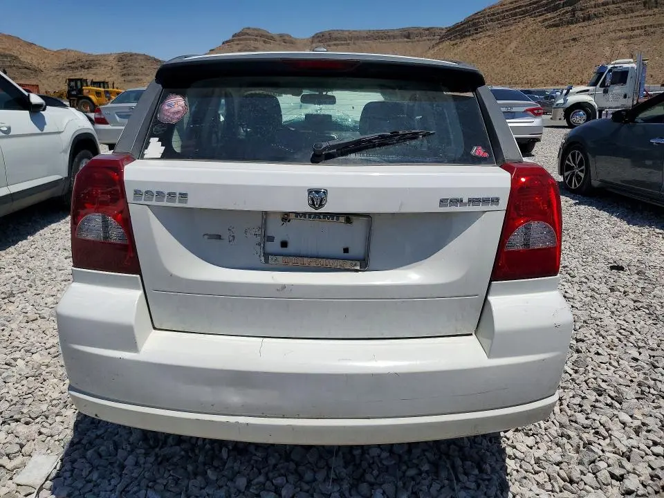 2011 DODGE CALIBER MAINSTREET  