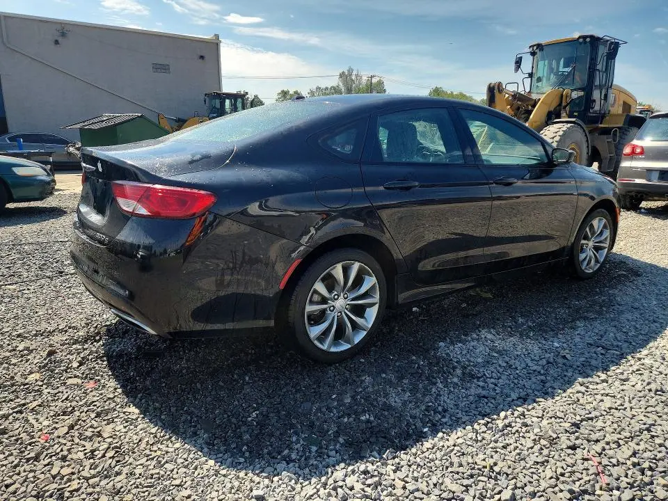 2015 CHRYSLER 200 S  