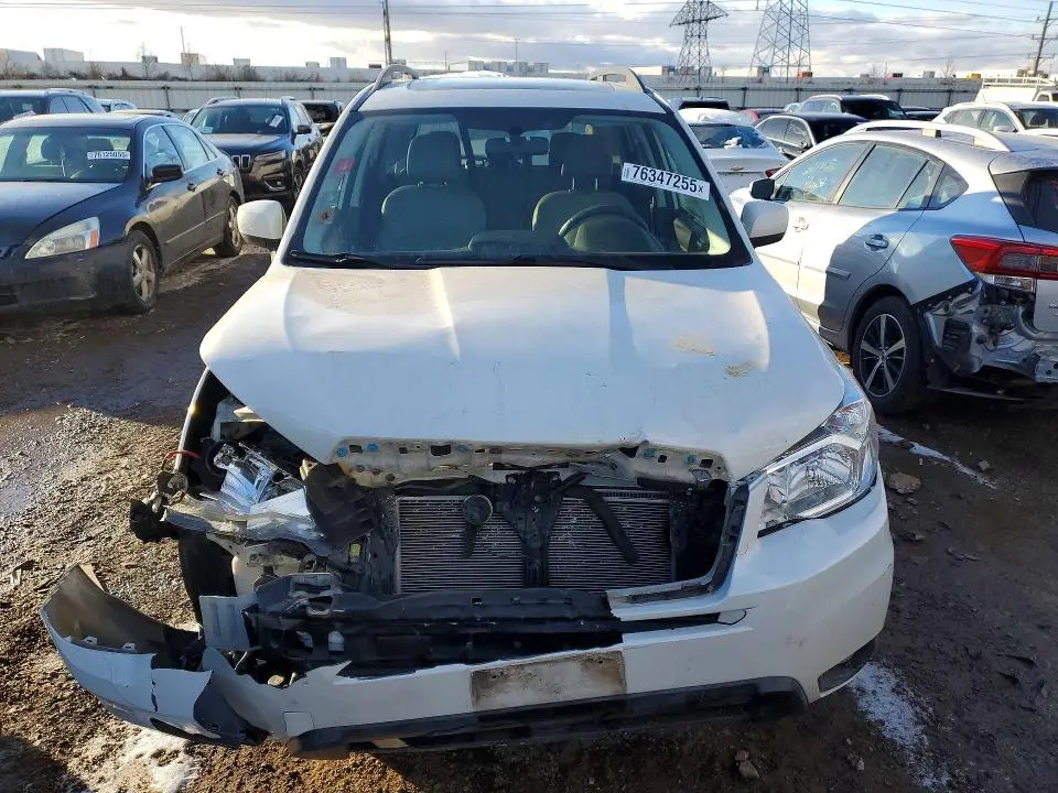 2016 SUBARU FORESTER 2.5I LIMITED  