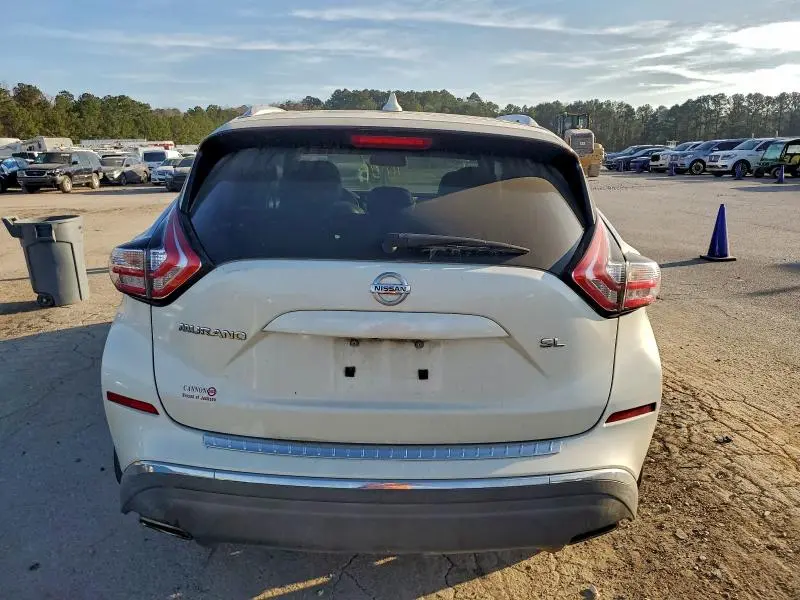 2017 NISSAN MURANO S  