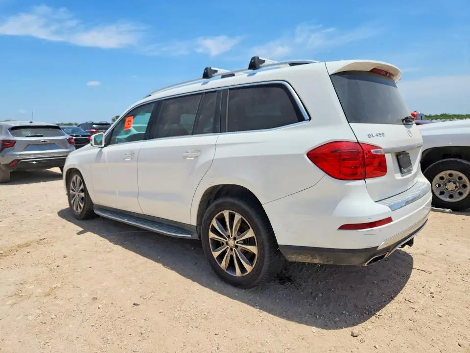 2016 MERCEDES-BENZ GL 450 4MATIC  