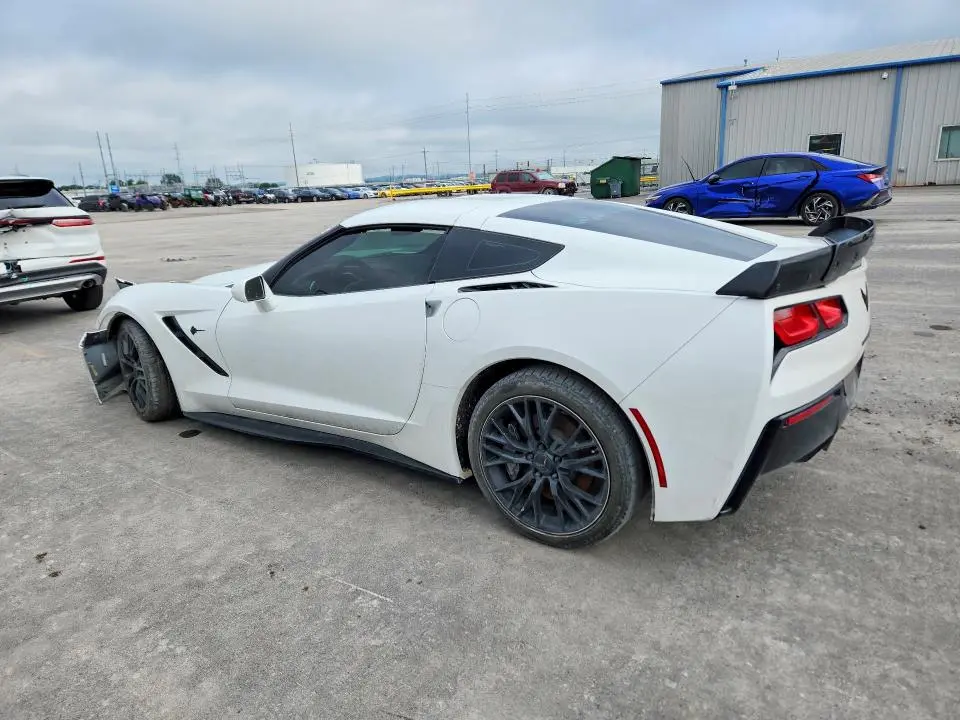 2015 CHEVROLET CORVETTE STINGRAY 3LT  