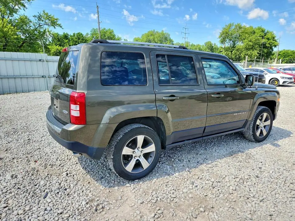 2016 JEEP PATRIOT LATITUDE  