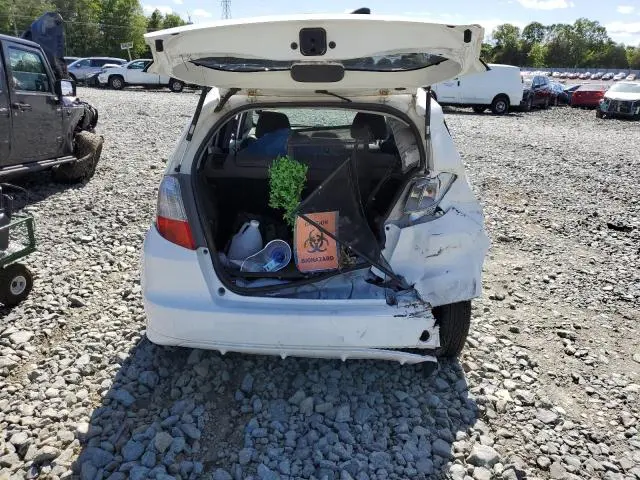 2010 HONDA FIT 