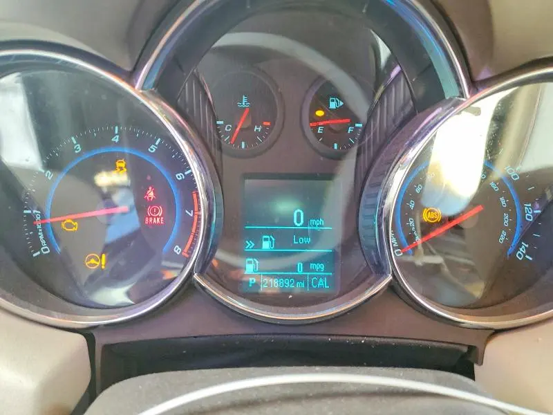 2012 CHEVROLET CRUZE LTZ  