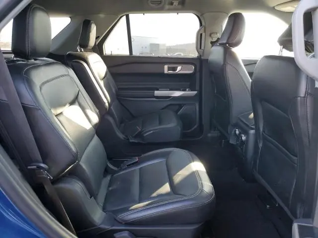 2022 FORD EXPLORER LIMITED  